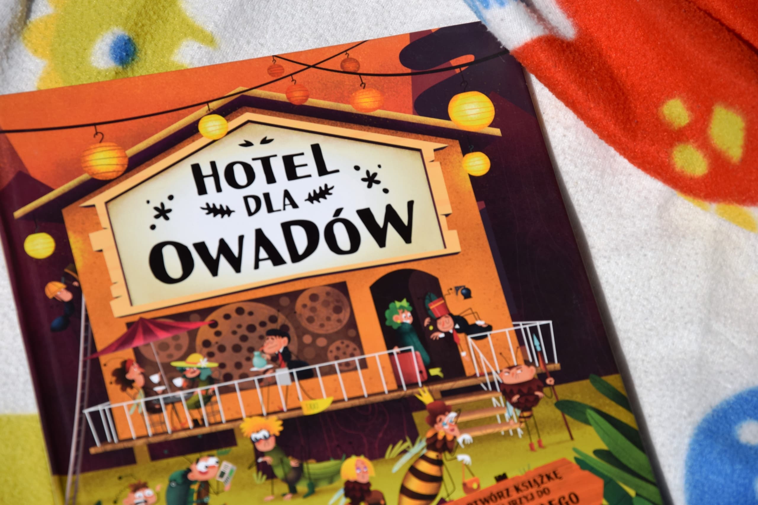 You are currently viewing Hotel dla owadów